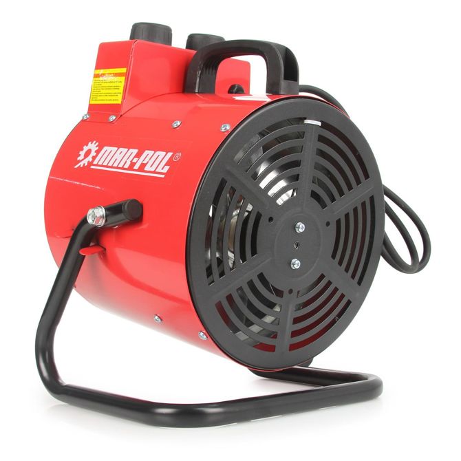 Industrijski električni grelec s termostatom 2000W 3