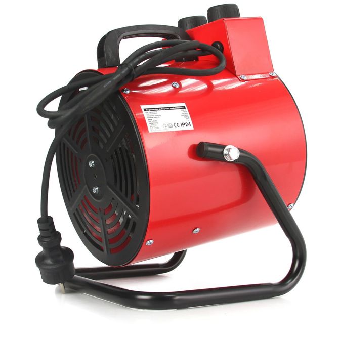 Industrijski električni grelec s termostatom 2000W 4