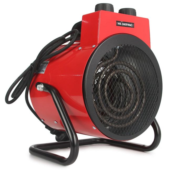 Industrijski električni grelec s termostatom 2000W 5
