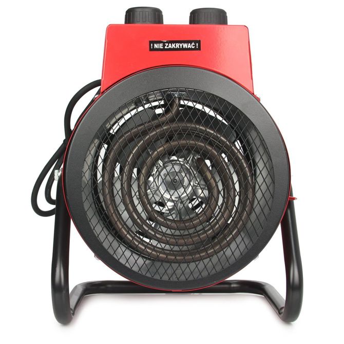 Industrijski električni grelec s termostatom 2000W 6
