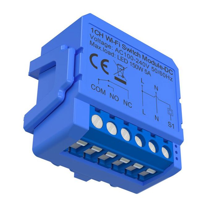 Avatto WSM16-DC-1 WiFi stikalo 1 kanal suhi kontakt DC 3