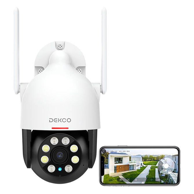 IP Zunanja kamera Wi-Fi DEKCO DC5L 2