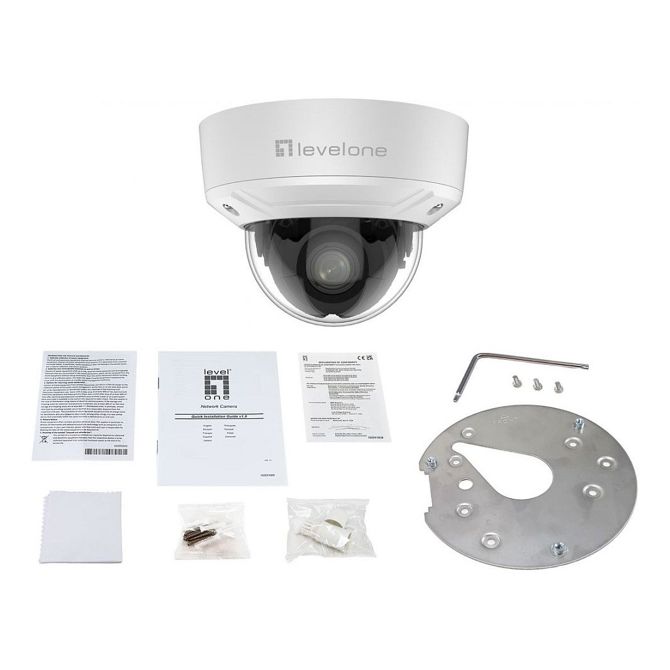 IP kamera FCS-3461 Dome Out 2MP H.265 IR 10W PoE 3