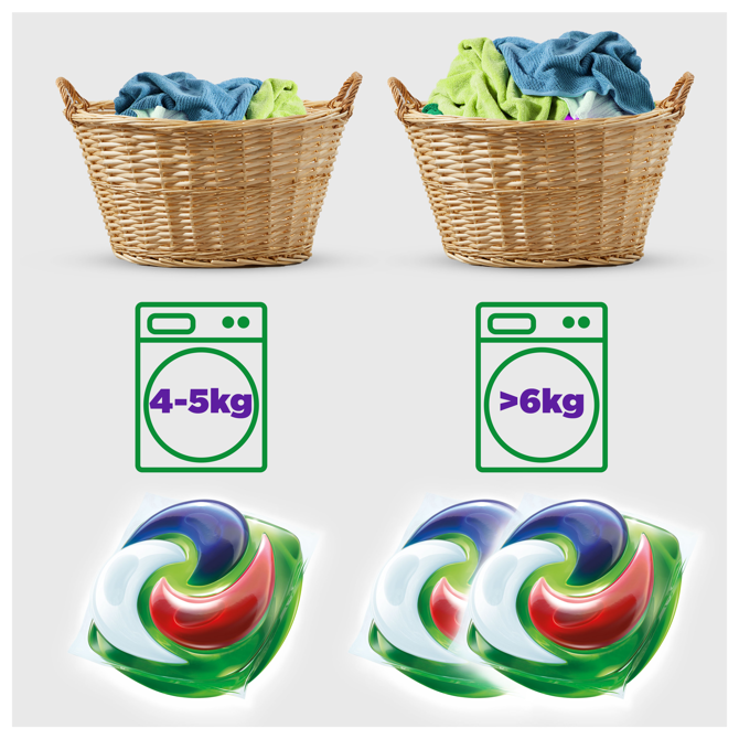 Kapsule za pranje perila Ariel Extra Clean Power, 36kos 4