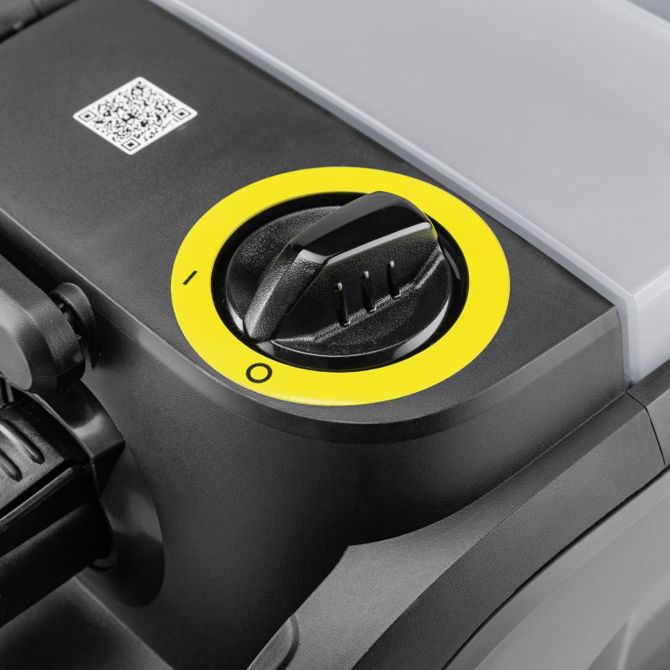 Akumulatorski globinski čistilnik Karcher Professional Puzzi 2/1 Bp 36 V, 3,7 kg, 1,7/2,9 l, antracit/sive barve 6