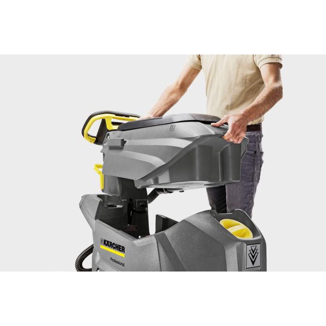 Čistilno sesalni stroj j Karcher PROFI BD 43/25C Classic Bp 80Ah Li 4