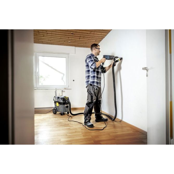 Varnostni sesalnik za suho/mokro sesanje Karcher Professional NT 30/1 Ap Te H, 1380 W, 30 l, HEPA H13, razred prahu H, antistatični sistem, antracit 3
