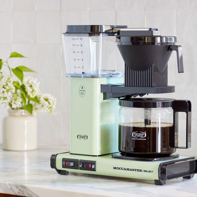 Kavni aparat Moccamaster KBG741 Select Pastel Green 2