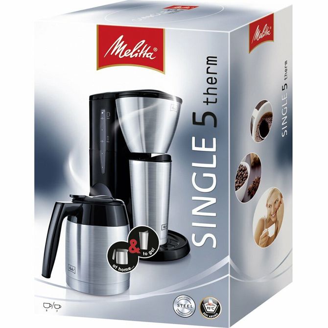 Kavni aparat na filter Melitta Single 5 Therm SST 3