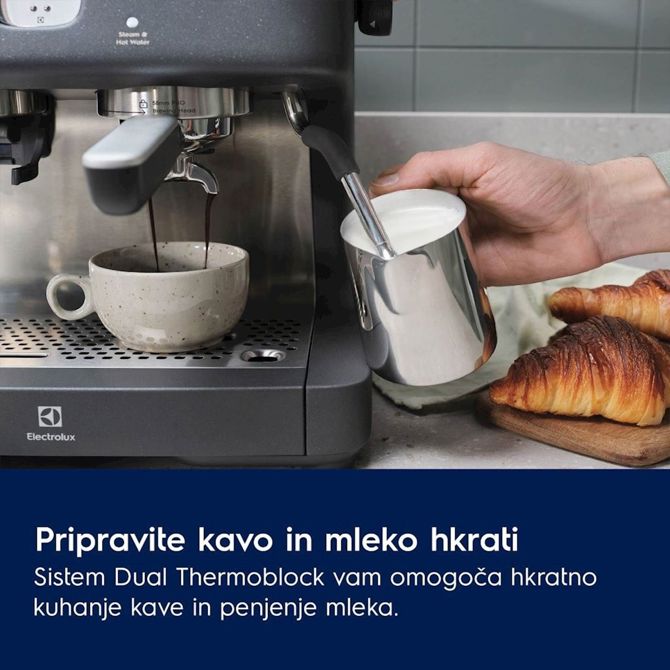 Kavni aparat za espresso Electrolux E8EC1-8BP E8EC1-8BP 3