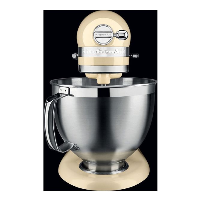 Kuhinjski robot Kitchenaid 5KSM185PSEAC 4,8l, kremasta barva 3