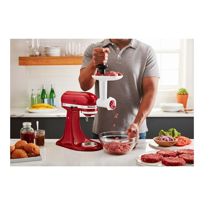 KitchenAid 5KSMFGA mlinček za meso 6