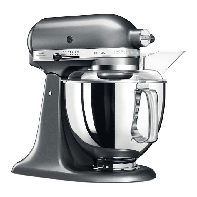 Kuhinjski robot KitchenAid  300 W - 5KSM175PSEAC Artisan Silver 4