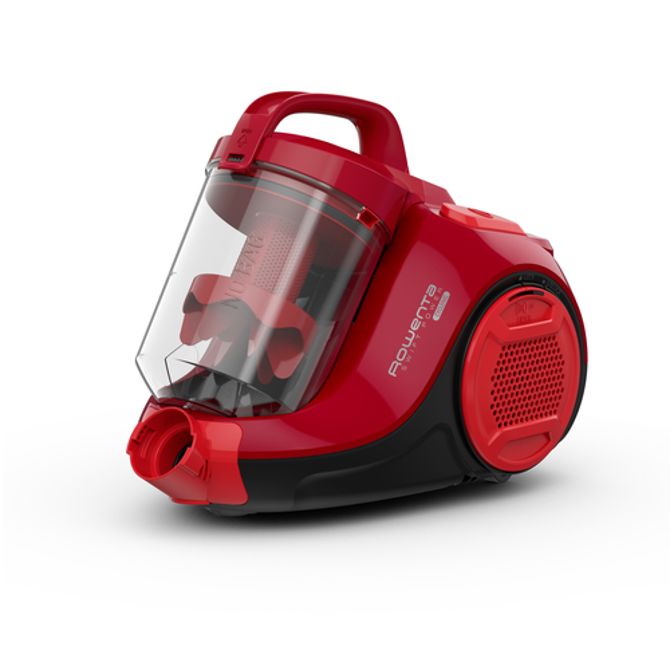 Klasični sesalnik Rowneta Swift Power Cyclonic RO2913, brez vrečke, do 7.6 m delovanja, 69 db, posoda 1.2 l, rdeča 2