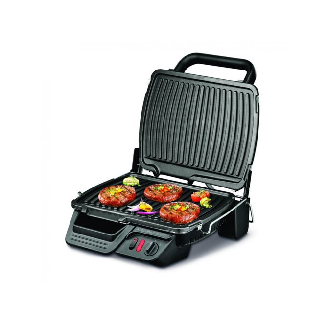 Kontaktni žar Tefal 3v1 GC3060, 2000W, nerjaveče jeklo/črna 2