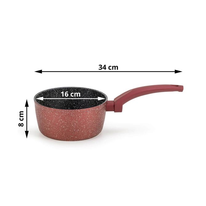 Kozica Rosmarino Lava Stone Grape, 1 l, 16 cm  6