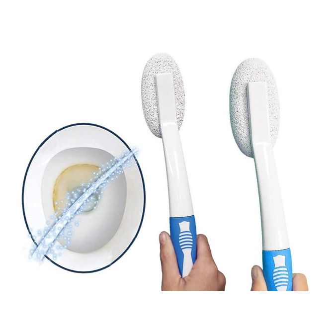 Krtača iz vulkanskega plovca za čiščenje kopalnice 31cm 5