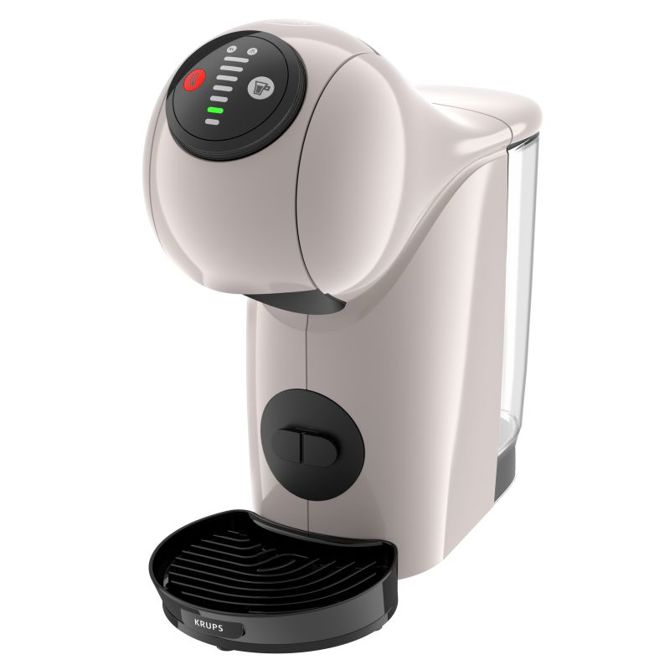 Kavni avtomat Krups Dolce Gusto Genio S Basic taupe [KP243AF0], 1500W 3