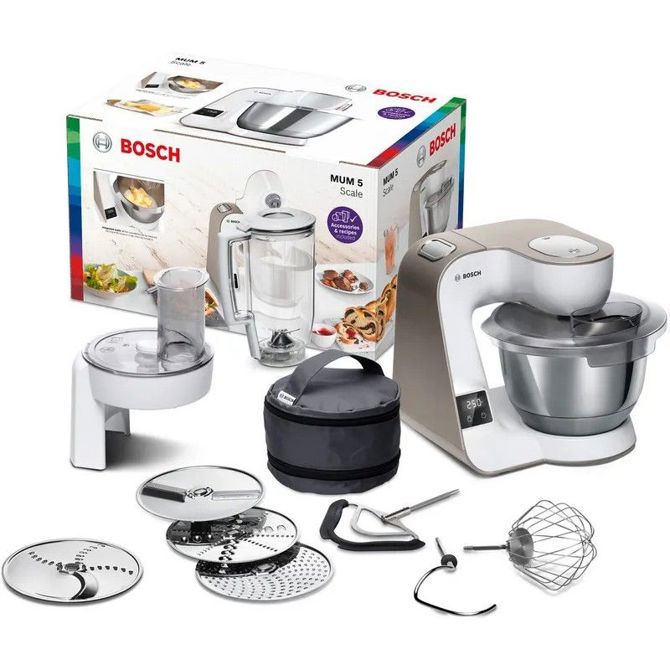 Kuhinjski robot Bosch MUM5XW20 (ODPRTA EMBALAŽA) 2