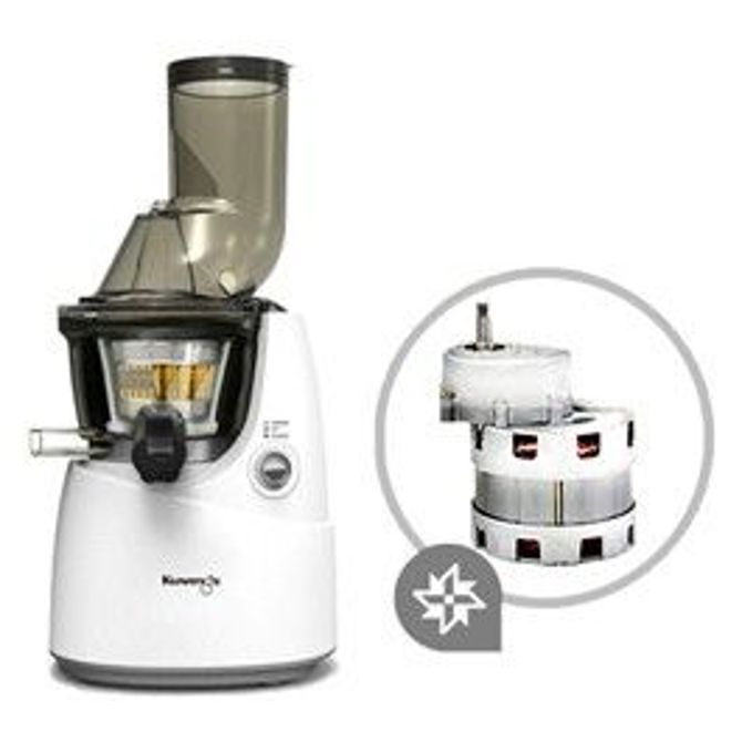 Kuvings Whole Slow Juicer B6000 White 2