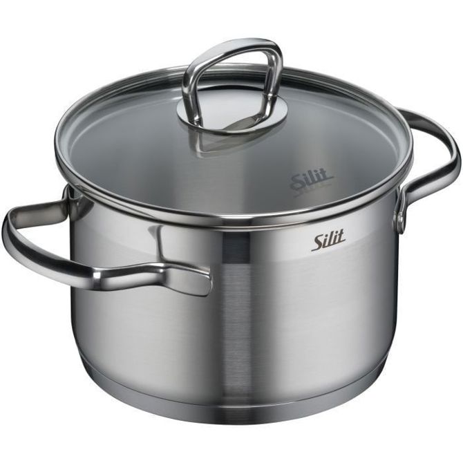 Kvaliteten set ponev Silit Tuscany 10 kosov iz nerjavečega jekla 7116001669 2