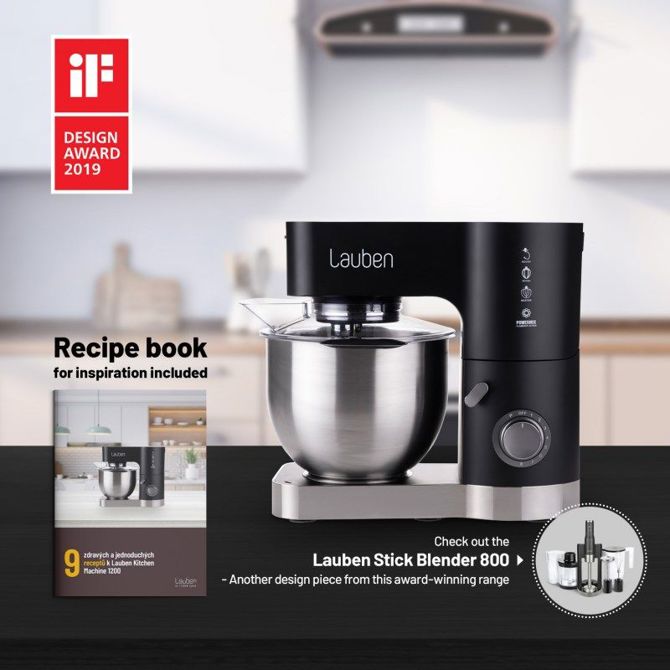 Kuhinjski robot Lauben 1200BC, 5,5 l, 1250 W 2