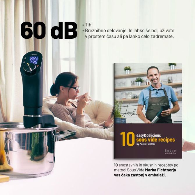 Kuhalnik Lauben Sous Vide Stick SV01 5