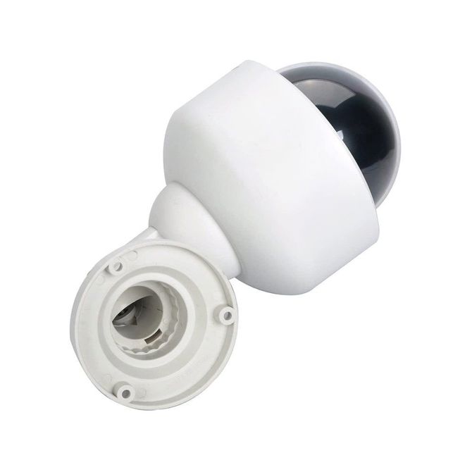 Lažna viseča dome kamera z LED bela 4