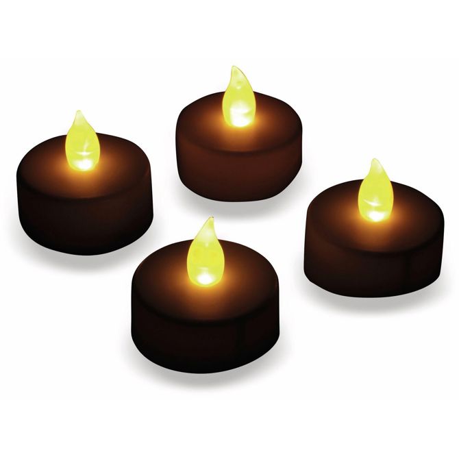 LED čajne lučke 4 kosi 2