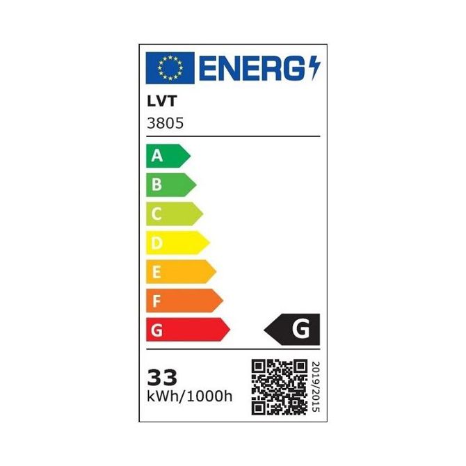 LED lestenec Galaxis Taurus 3805, Ø40 cm, 33 W, nastavljiva barva svetlobe, zatemnitev, daljinski upravljalnik, črne barve 2