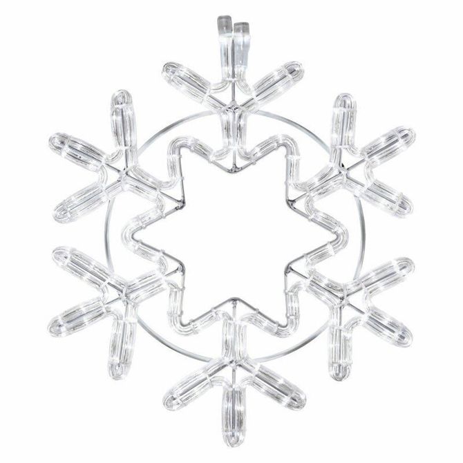 Ledvance LED božične lučke zunanja svetlobna cev 59cm - snežinka 2