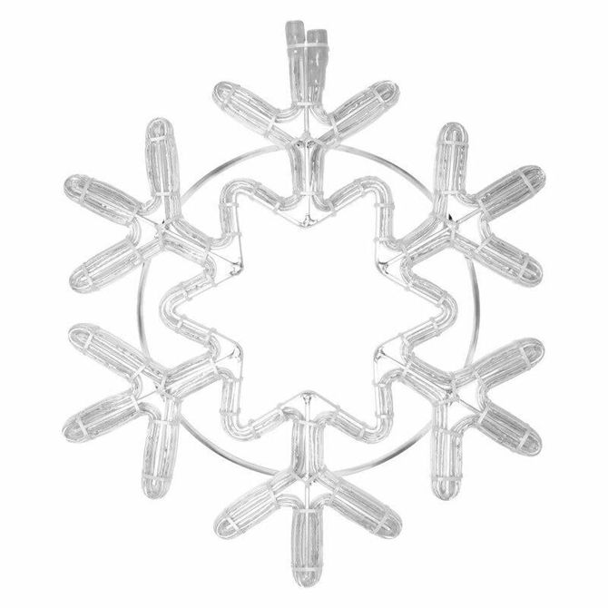 Ledvance LED božične lučke zunanja svetlobna cev 59cm - snežinka 3
