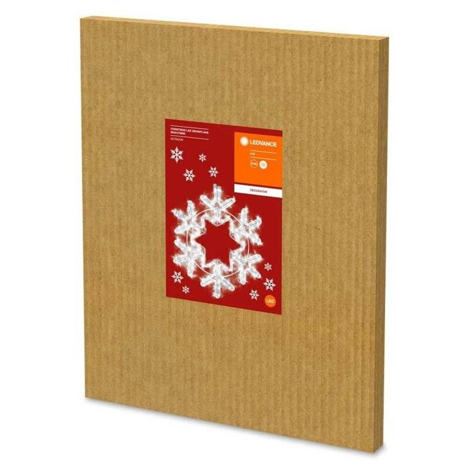 Ledvance LED božične lučke zunanja svetlobna cev 59cm - snežinka 6