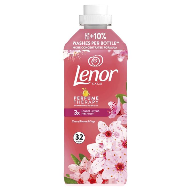 Mehčalec za perilo Lenor Cherry Blossom & Sage, 32 pranj / 675 ml 2
