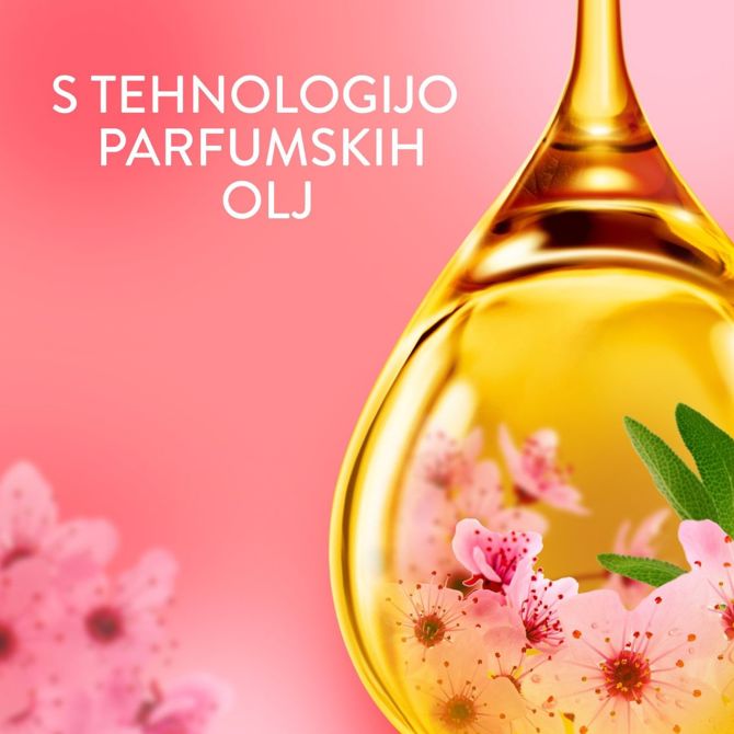Mehčalec za perilo Lenor Cherry Blossom & Sage, 32 pranj / 675 ml 6