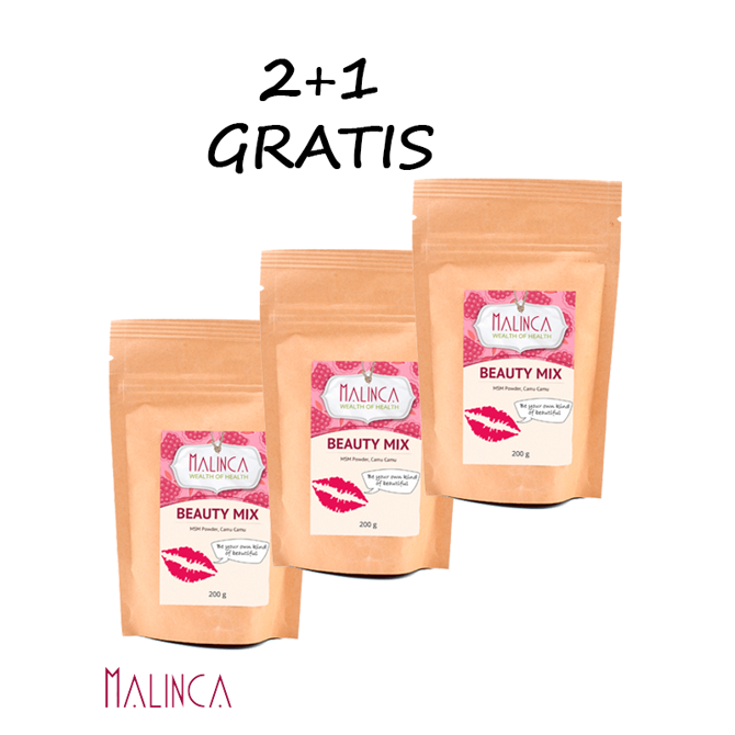Lepotni mix 200g 2+1 gratis 2