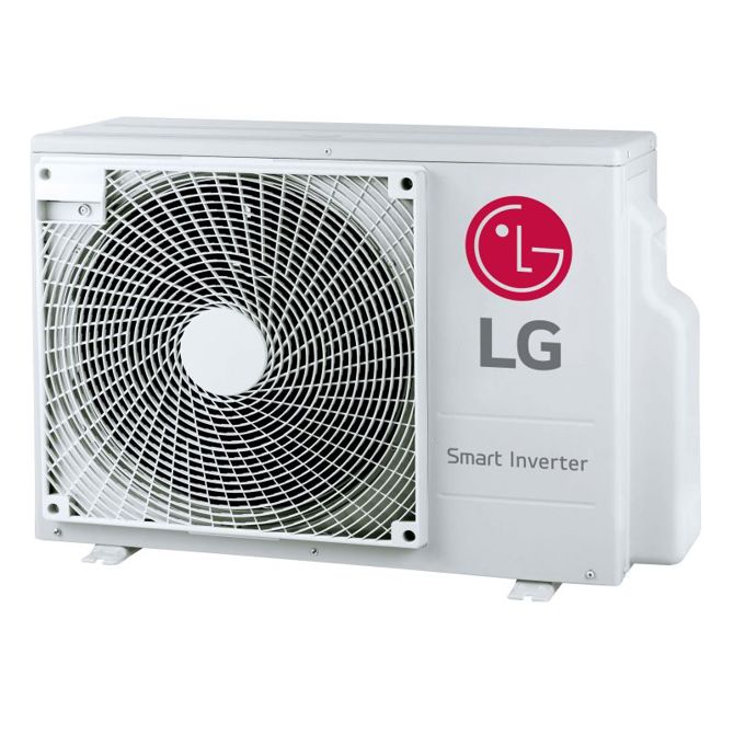Klimatska naprava LG split 2x 2,5 kW z montažo[MU2R15.U13 + 2x S09EC.NSJS] 2