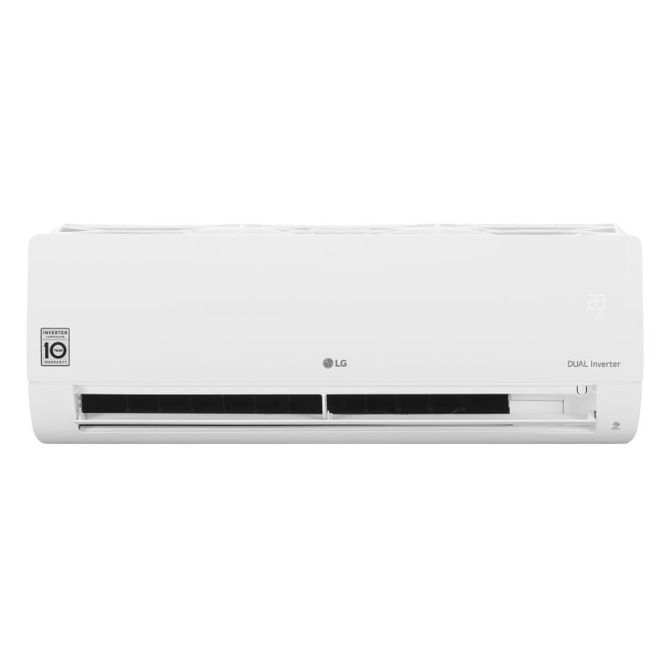 Klimatska naprava LG split 2x 2,5 kW z montažo[MU2R15.U13 + 2x S09EC.NSJS] 4
