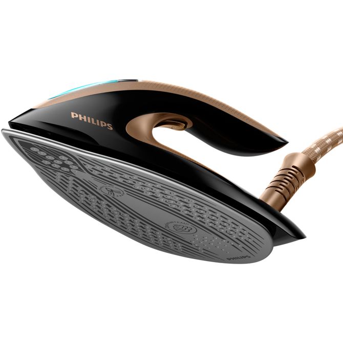 Likalna postaja Philips PerfectCare Elite Plus GC9682/80 (črna/bronasta) 2