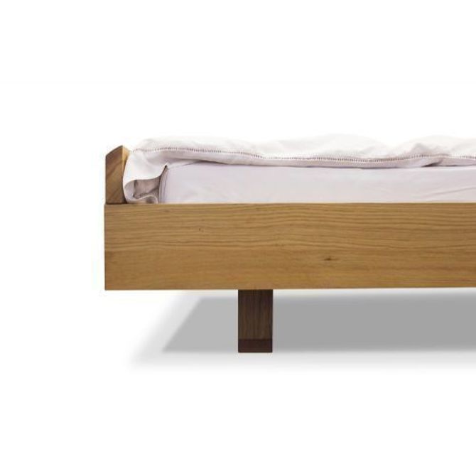Masivna postelja hrast 180x200 cm padp1082f 3