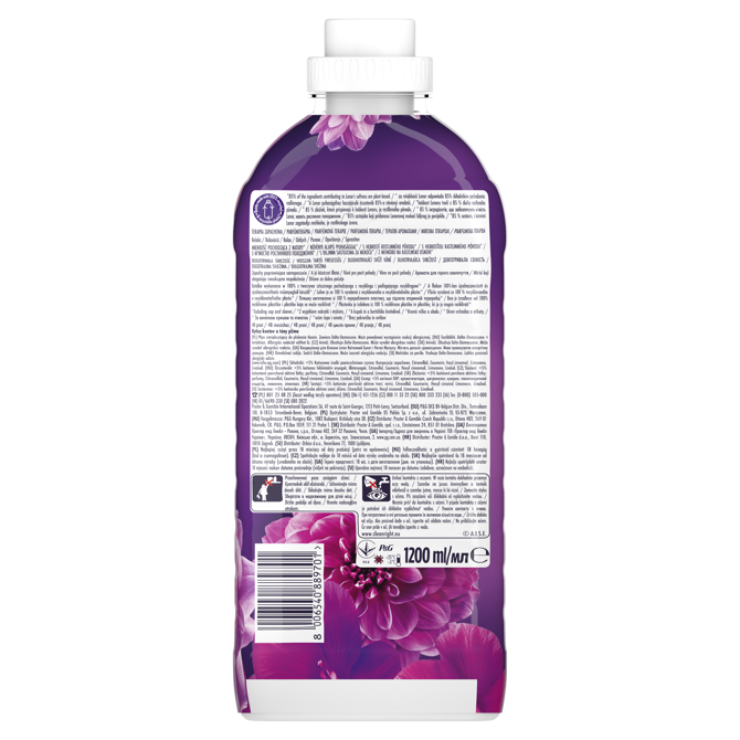 Mehčalec Lenor  Floral Bouquet & Note Of Musk, 1200 ml, 48 pranj 2