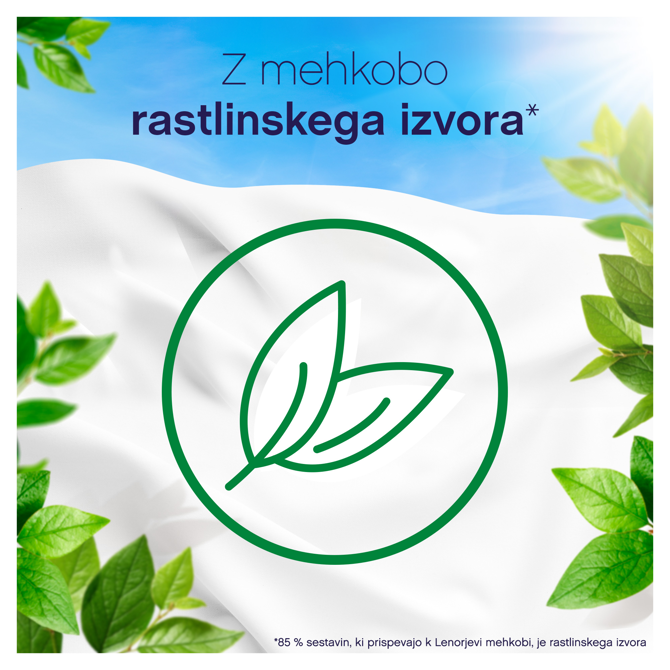 Mehčalec Lenor  Floral Bouquet & Note Of Musk, 1200 ml, 48 pranj 4