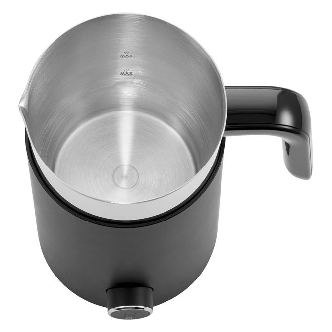 Penilec mleka Zwilling ENFINIGY avtomatski 400 ml, snemljiva posoda, nerjaveče jeklo, črna, 2 funkciji 6