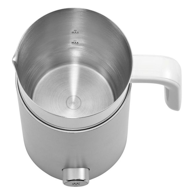 Penilnik mleka Zwilling Enfinigy 400 ml, avtomatski grelnik, 2 funkciji, nerjaveče jeklo, srebrn 6