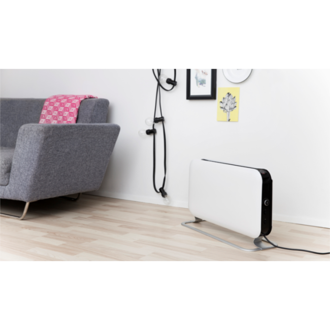 Mill grelnik - radiator jeklo LED 2000w 2