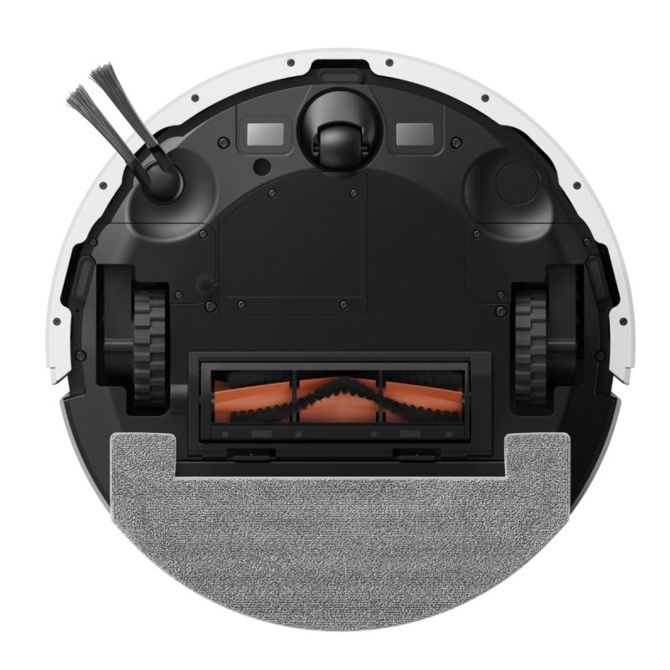 Robotski sesalnik MOVA E20S Pro, 13000 Pa, LiDAR navigacija, mokro brisanje, bele barve 4