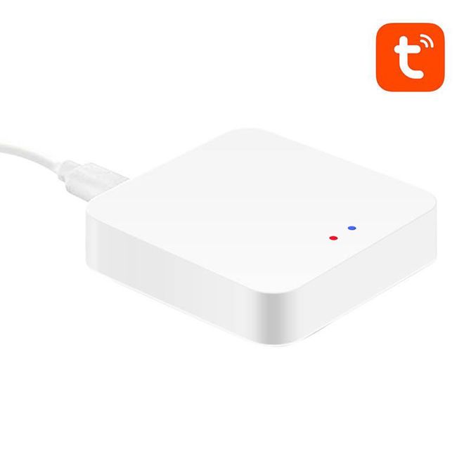 Večprotokolni prehod Avatto GW02 Zigbee 3.0; BLE; Sig Mesh 2