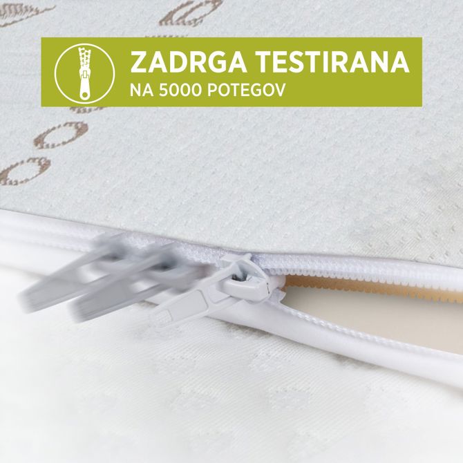 Posteljni nadvložek Hitex Bamboo Relax, 5 cm, 90 cm x 200 cm 5