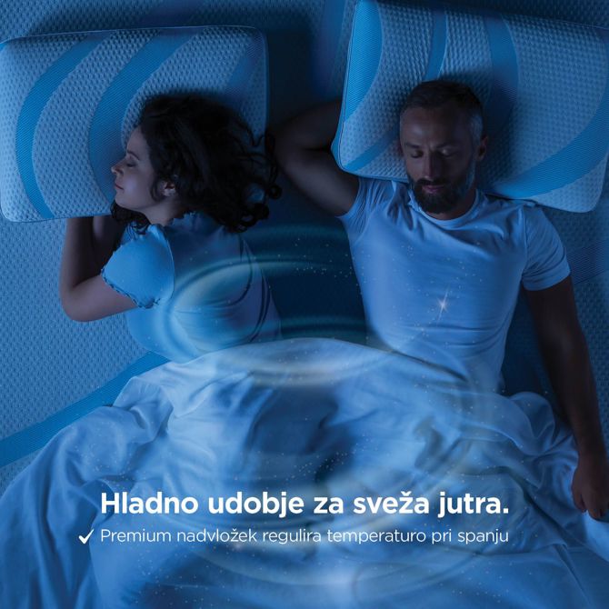 Nadvložek s hladilnim učinkom Vitapur MemoSilver Premium Fresh 5+2 – 7 cm 5723233 2