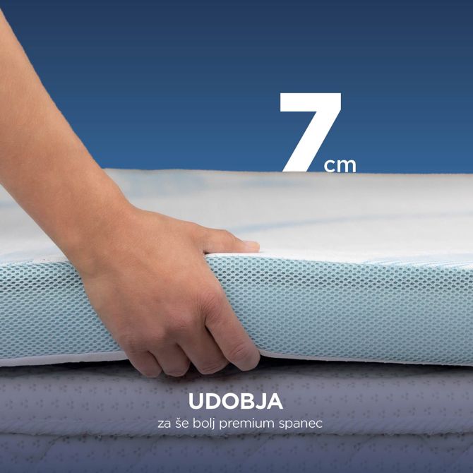 Nadvložek s hladilnim učinkom Vitapur MemoSilver Premium Fresh 5+2 – 7 cm 5723238 4
